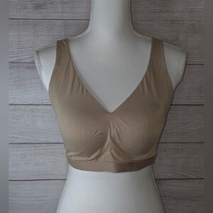 Warner's Wireless Lightly Lined Comfort Bra Size Large